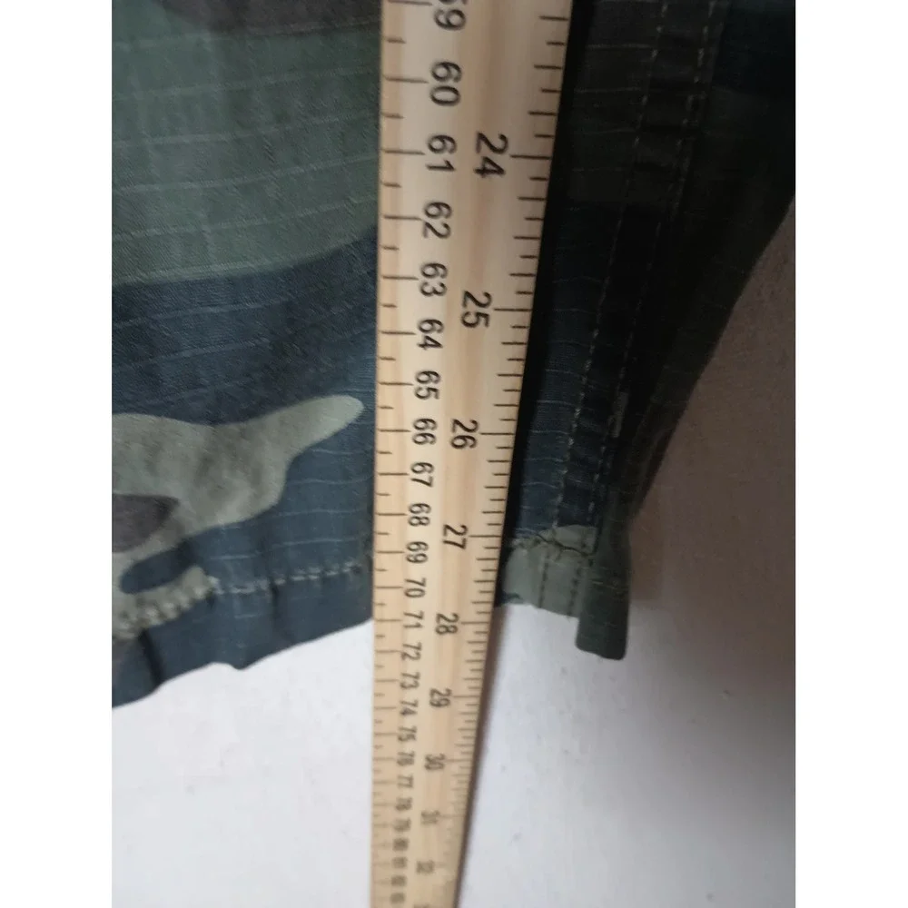 RSG Camo Cargo Pants‎ Military Army Casual Streetwear Loose Fit 30x30 AA